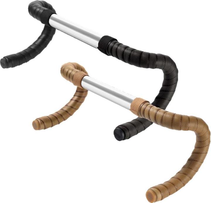 Actual product image Brooks England Handlebar Tape Cambium Rubber Bar Tap, Black
