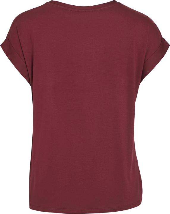 Actual product image Vila Round neckline top with short sleeves (42)