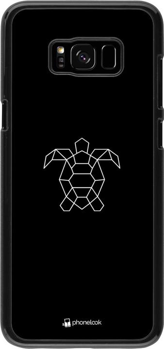 Produktbild PhoneLook Hülle Turtles lines on black (Samsung Galaxy S8+)
