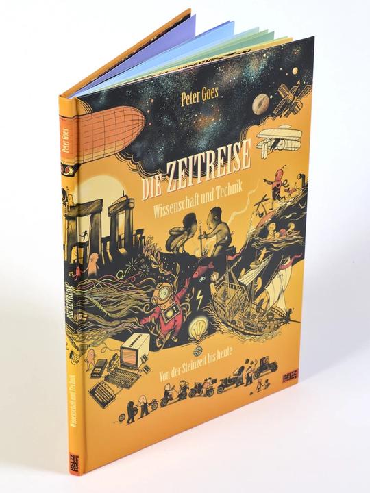 Produktbild Die Zeitreise. Wissenschaft und Technik (Deutsch, Peter Goes, Christina Brunnenkamp, 2021)