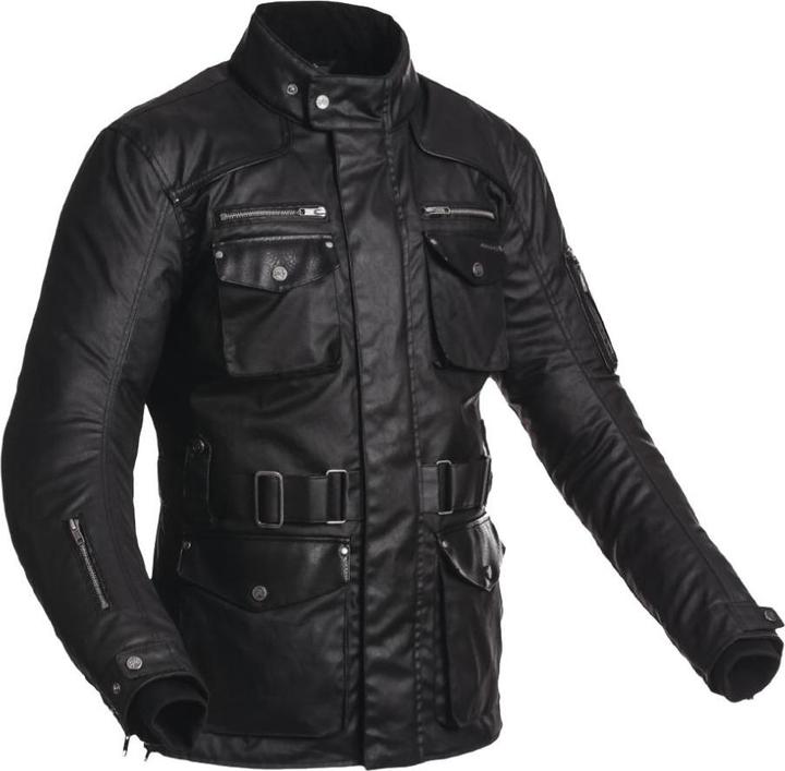 Immagine prodotto Segura NOMAD-CHEYENNE Textiljacke schwarz S (Uomini, S)