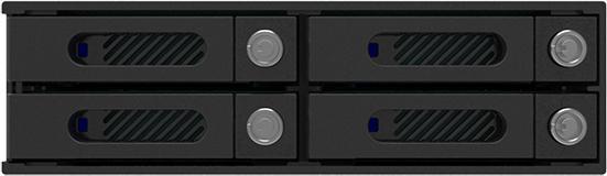 Produktbild Icy Box RAIDON iT4300-U5 - Solid-State-/Festplattenarray - 4 Schächte (SATA-600 / SAS-2)