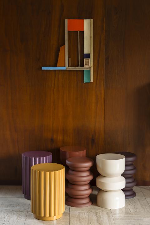 Produktbild Dutchbone Artemis Stool Terra