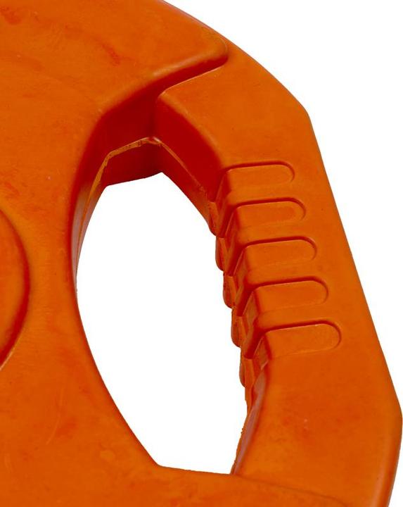 Immagine prodotto Gladiatorfit Disco di peso in gomma con maniglie (1 x 5 kg)