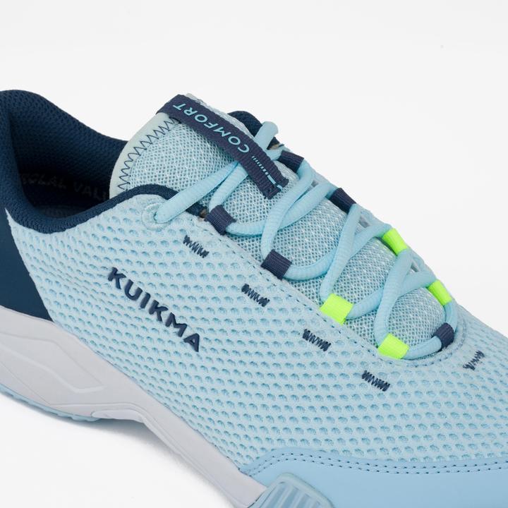 Actual product image Kuikma Women's Padel Shoes PS Comfort - Blue (39)