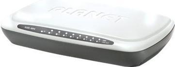 Produktbild Planet Gigabit Ethernet Switch (External Power) 8-Port 10/100/1000Mbps Plastic Case (8 Ports)