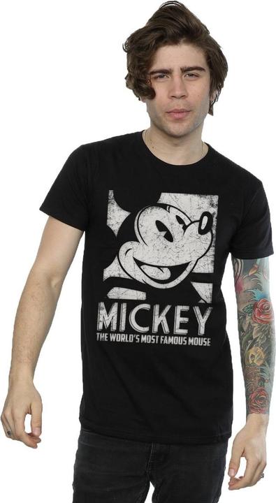 Produktbild Disney Mickey Mouse Most Famous TShirt (S)