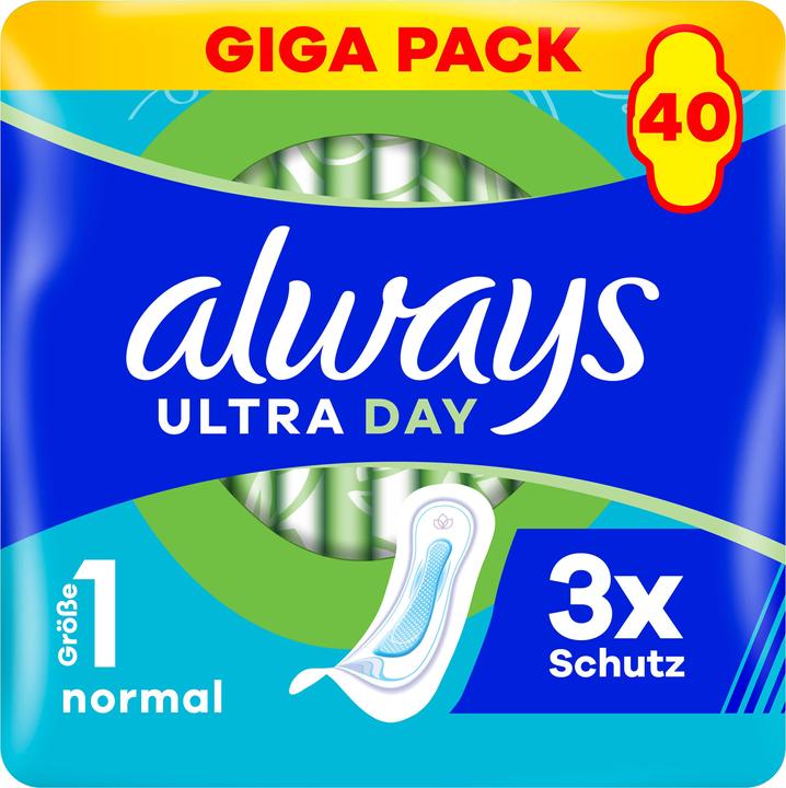 Always Ultra Day Normal (40 x, Damenbinden)