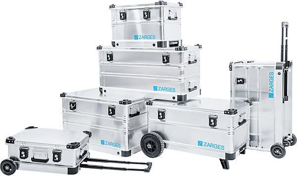 Actual product image Zarges Aluminum mobile box (35 kg)