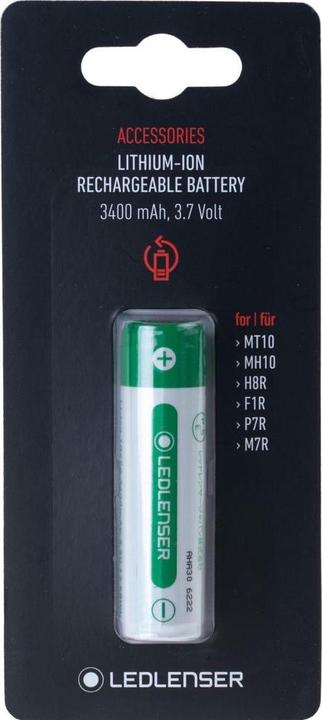 Image du produit Ledlenser Batterie Li-Ion 3,6 V / 3000 mAh