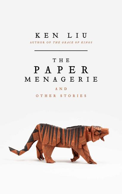 Immagine prodotto The Paper Menagerie (Inglese, Ken Liu, 2016)