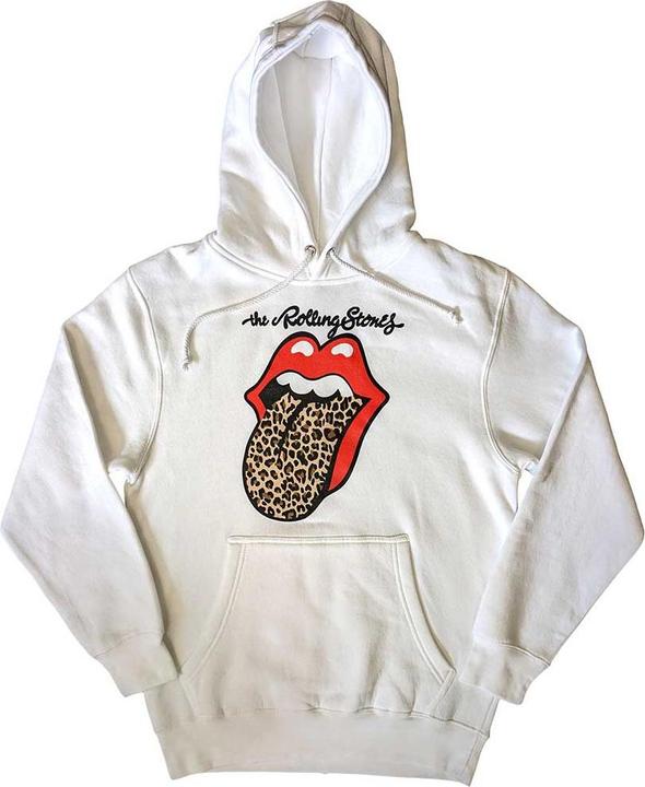 The Rolling Stones Leopard Tongue (Hoodie)