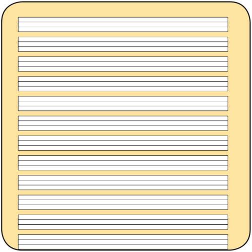 Immagine prodotto Herlitz Blocco da lavoro x.book, DIN A4, fascicolo 2 (A4, Righe, Nessuna rilegatura)