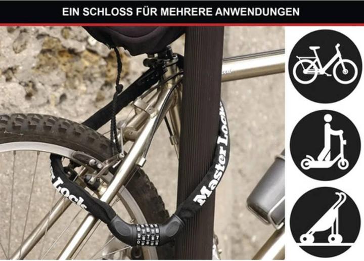 Actual product image Master Lock 8392 Chain lock (90 cm)