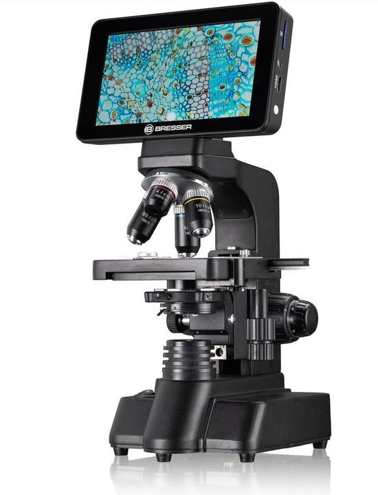 Bresser Researcher LCD mikroskopas