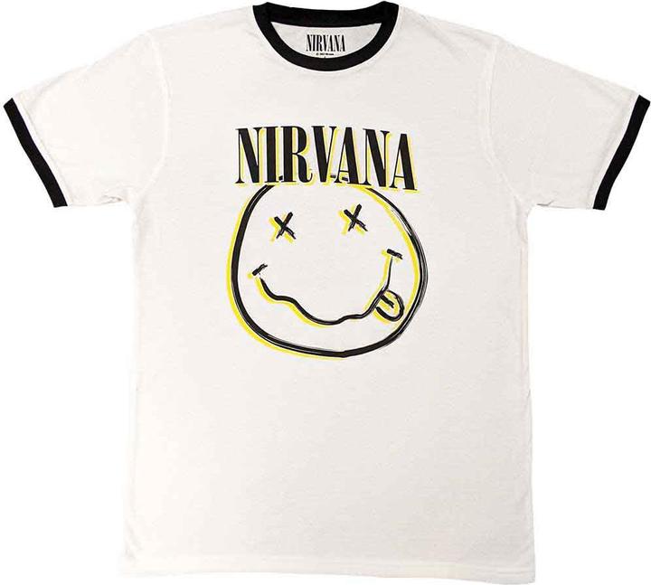 Nirvana Double Happy Face Ringer