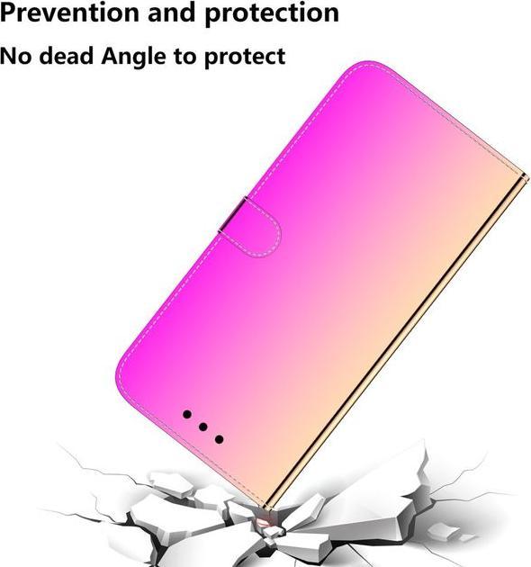 Produktbild MU Style Mirror Surface Bookcover Series (Huawei P40 Lite)