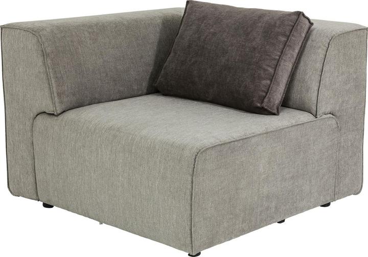 Image du produit Kare Design Angle 100 Infinity Elements Gris Gauche (Canapé modulaire)