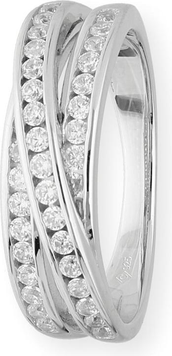 Actual product image Carat Style (52, 925 Silver)