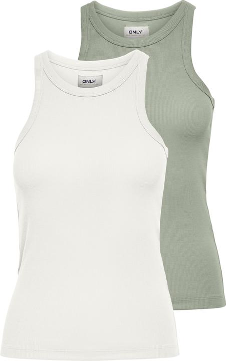 Actual product image Only Tight fit U-neck T-shirt tank top (S)