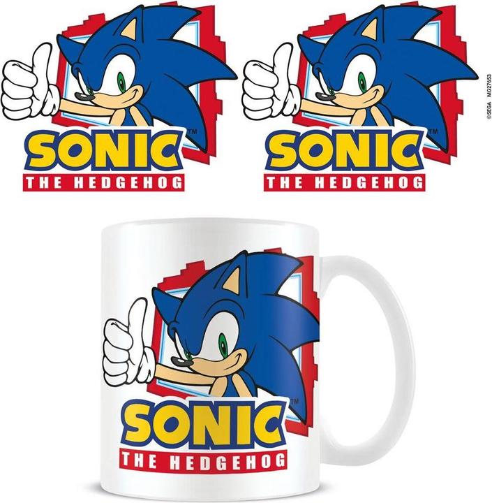 Sonic The Hedgehog Thumbs Up Mug (325 ml)