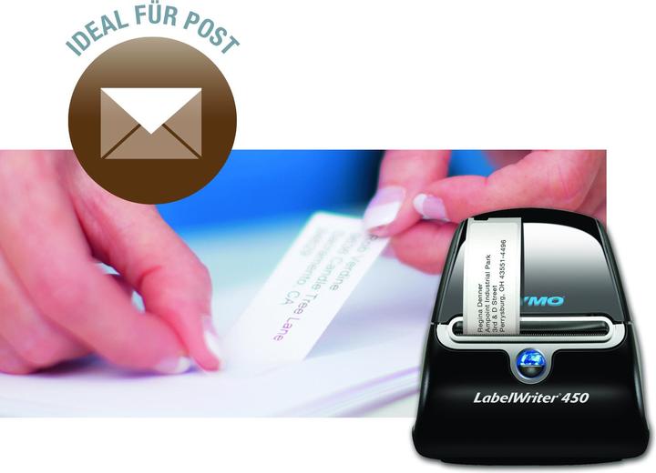 Actual product image Dymo labelwriter 450