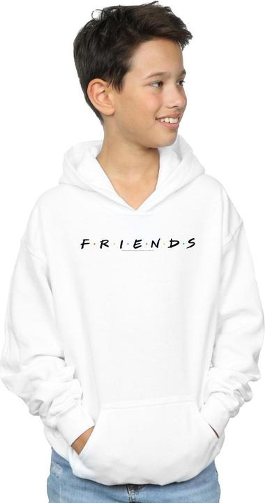Actual product image Friends Boys Text Logo Hoodie (152, 158)