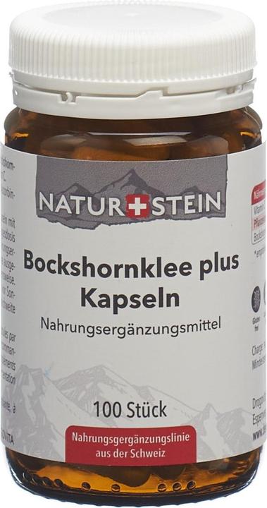 Image du produit Naturstein Fenugrec plus (100 pièce(s), Capsules, 154 g)