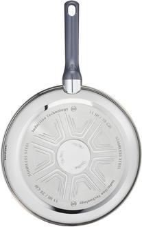 Produktbild Tefal G7130614 Pfanne Allzweckpfanne Rund (28 cm, Bratpfanne, Edelstahl)
