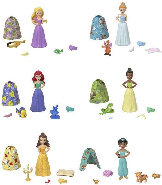 Actual product image Mattel Small Dolls Royal Colour Reveal Assortment