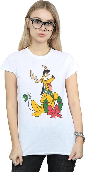 Image du produit Disney - T-shirt PLUTO CHRISTMAS REINDEER - Femme (XXL)