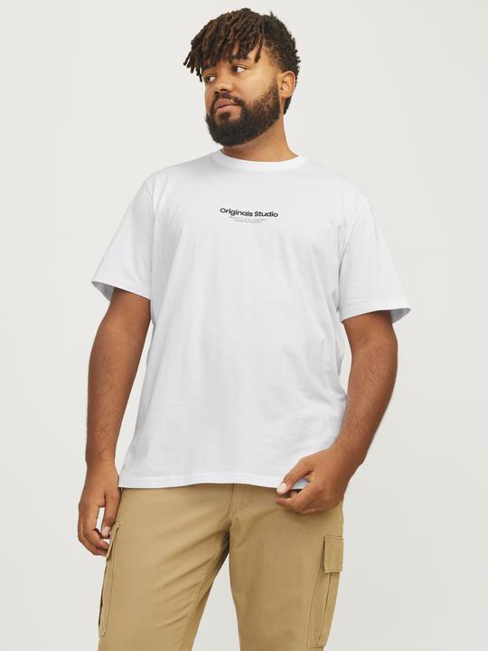 Produktbild Jack & Jones Plus Size Gedruckt T-shirt T-shirt (8XL)