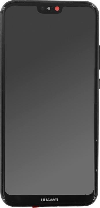 Produktbild OEM Display-Einheit + Rahmen für Huawei P20 Lite schwarz (Huawei P20 Lite)