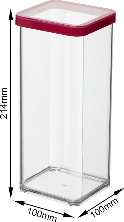 Actual product image Rotho Loft 1.5 L czarny (1.50 l)