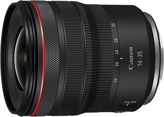 Produktbild Canon RF 14-35mm f/4L IS USM (Canon RF, Vollformat)