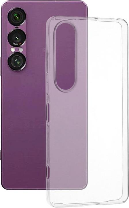 Produktbild Techsuit - Clear Silicone - Sony Xperia 1 VII - Transparent (Sony Xperia 1 VI)