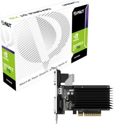 Actual product image Palit GeForce GT710 (2 GB)