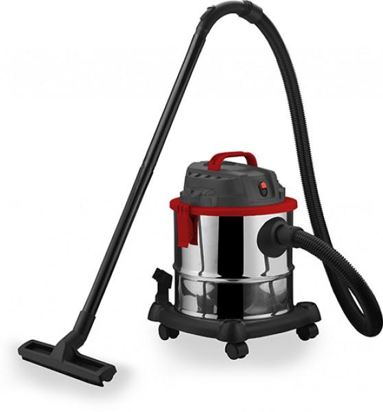 Produktbild IHP MAUK 20L Nass- Trocken kompakt - Sauger 1200W Edelstahl (Nass-Trockensauger)