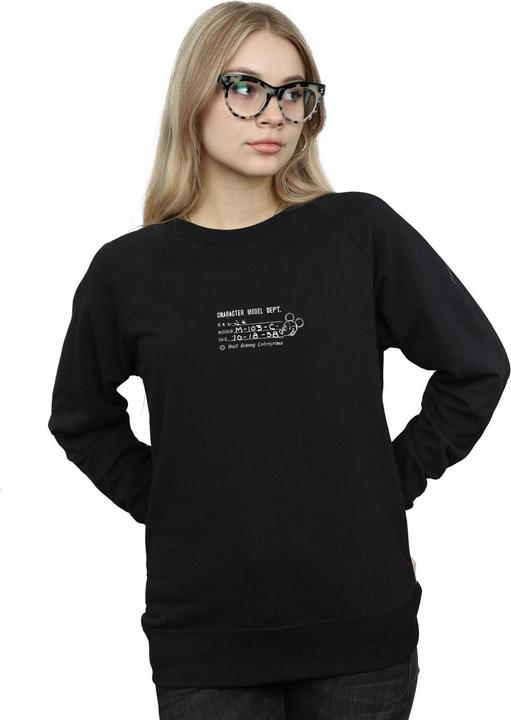 Immagine prodotto Disney Mickey Mouse Character Model Dept. Felpa Donna (XXL)