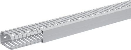 Image du produit Hager TEHALIT Goulotte de câblage BA7r (200 cm)