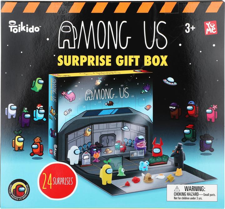 Image du produit Among us Coffret cadeau surprise officiel