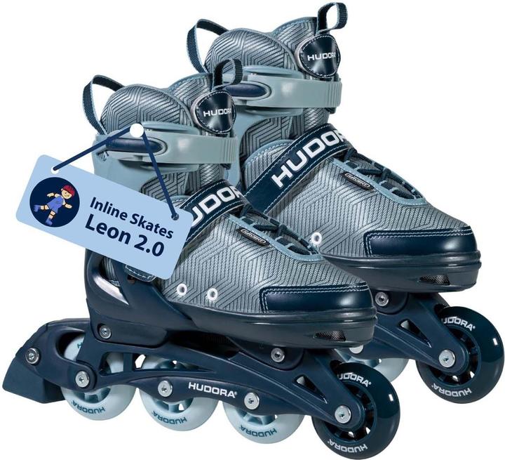 Hudora Pattini HDO Leon 2.0, taglia 37-40 ocean 28249 (40)