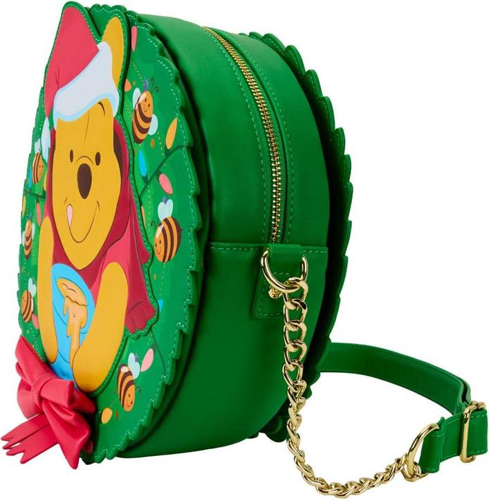 Produktbild Loungefly Disney by Umhängetasche Winnie the Pooh Stuck in Wreath