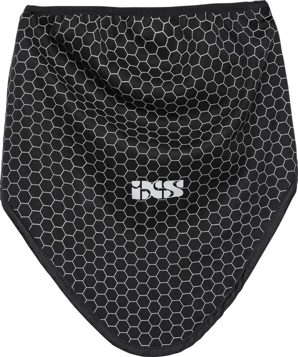 iXS Halstuch 365 Air schwarz-grau /XL