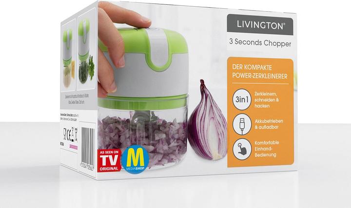 Produktbild Livington 3 Seconds Chopper (250 ml, 37 W)