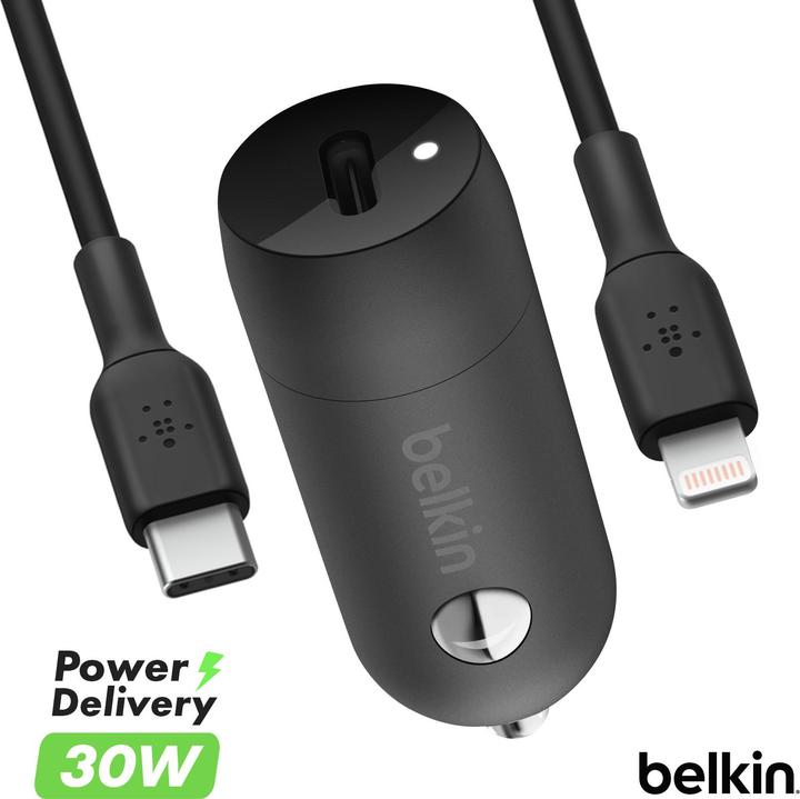 Actual product image Belkin CCA004BT1MBK-B5 30W