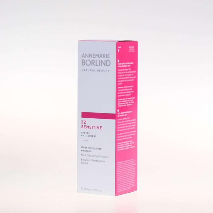 Actual product image Annemarie Börlind ZZ Sensitive Mild Cleansing Emulsion (Cleansing lotion, 150 ml)