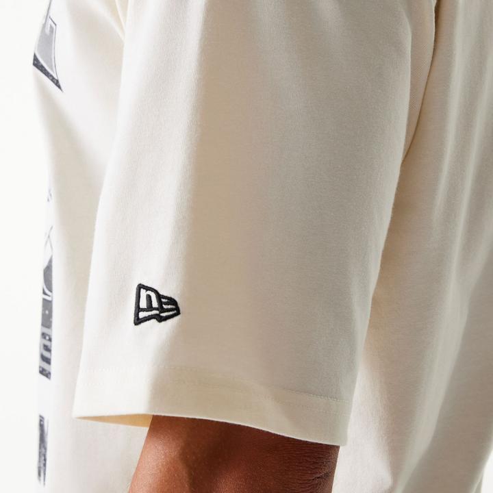 Produktbild New Era NFL Shirt - SUPERBOWL Las Vegas Raiders offwhite - M (M)