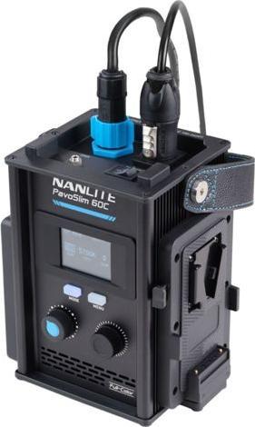 Actual product image Nanlite PavoSlim 60C (Studio light, Surface luminaire, Video light)