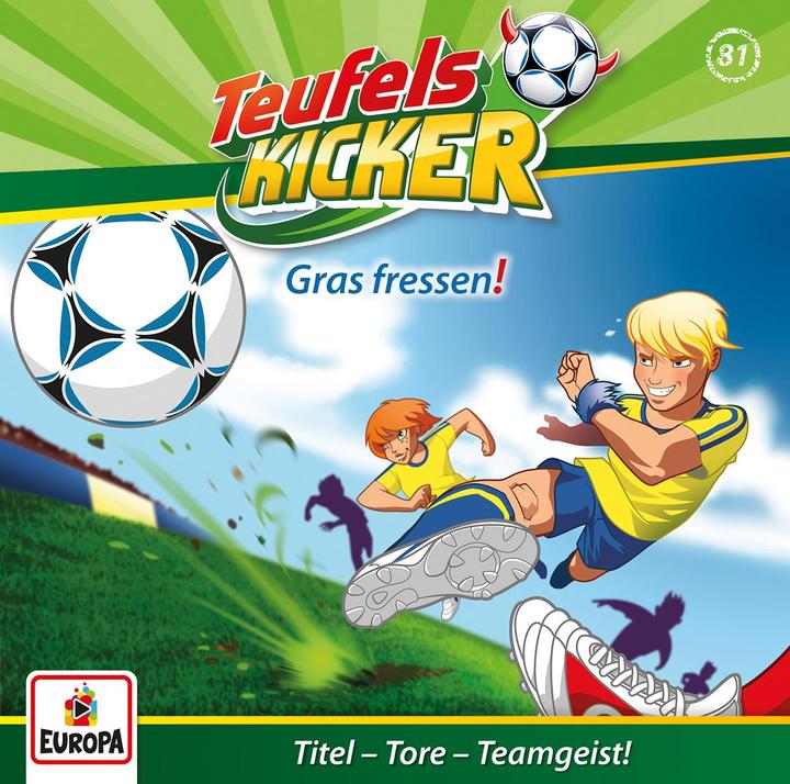 Actual product image The Teufelskicker 81 - Eating grass! (German)